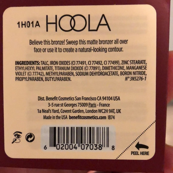 NEW Benefit cosmetics, 5 full size products with makeup bag, - Picture 7 of 14